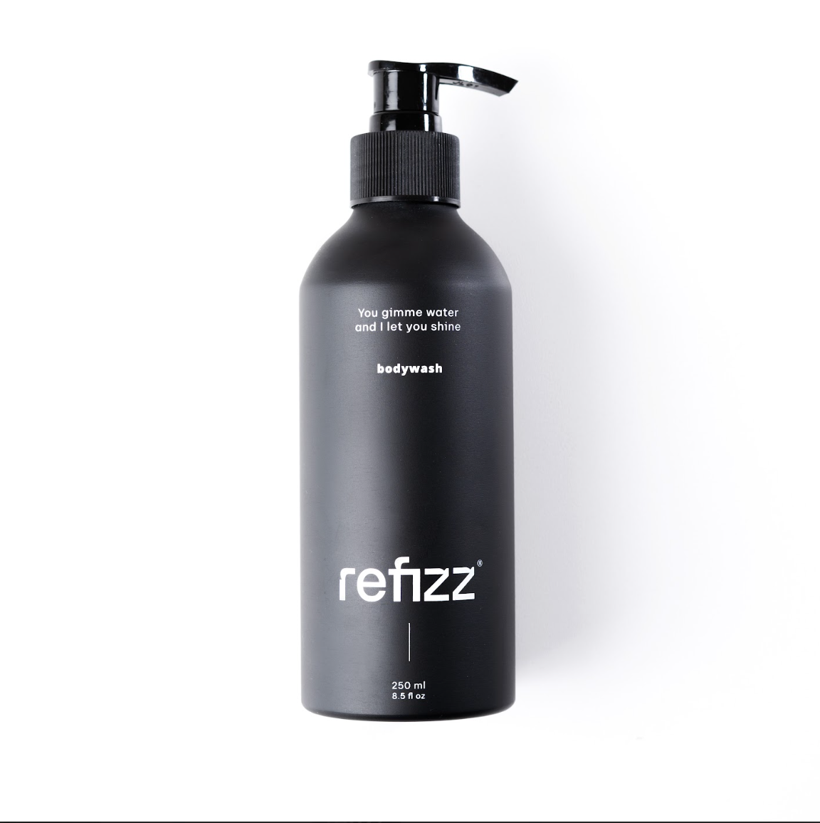 Aluminium herbruikbare fles