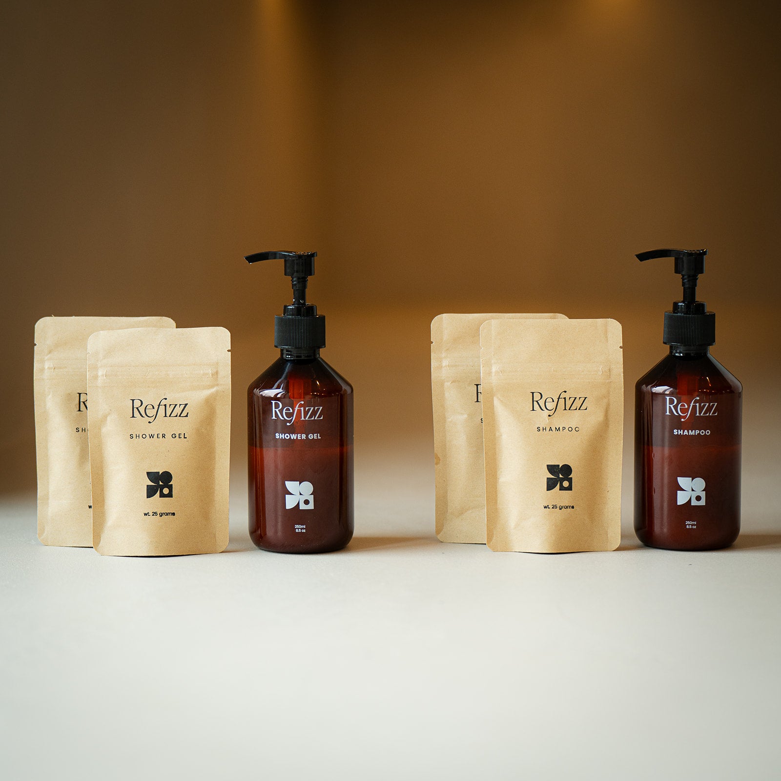 Shower gel & Shampoo Gift Pack