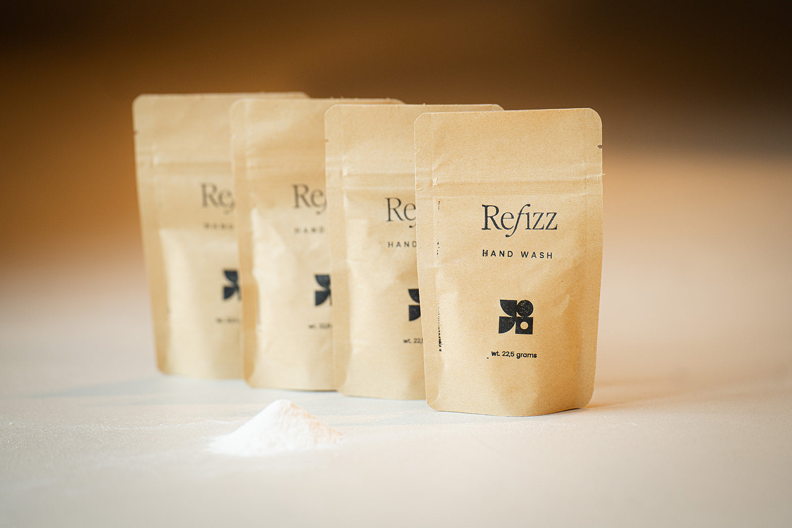 natural ingredients refill packages